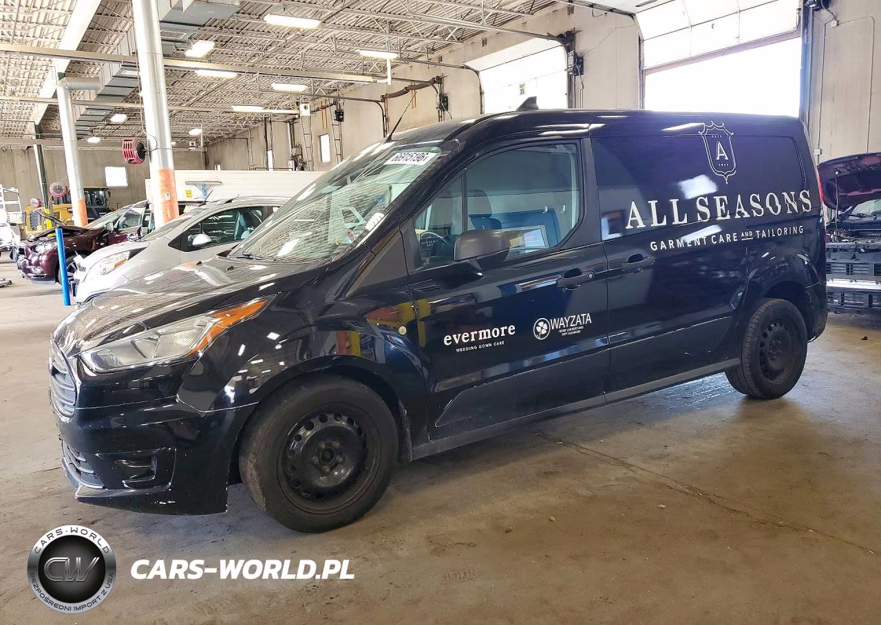 2019 Ford Transit Connect Xlt Delivery Van VIN:NM0LS7F22K1428350 - 1