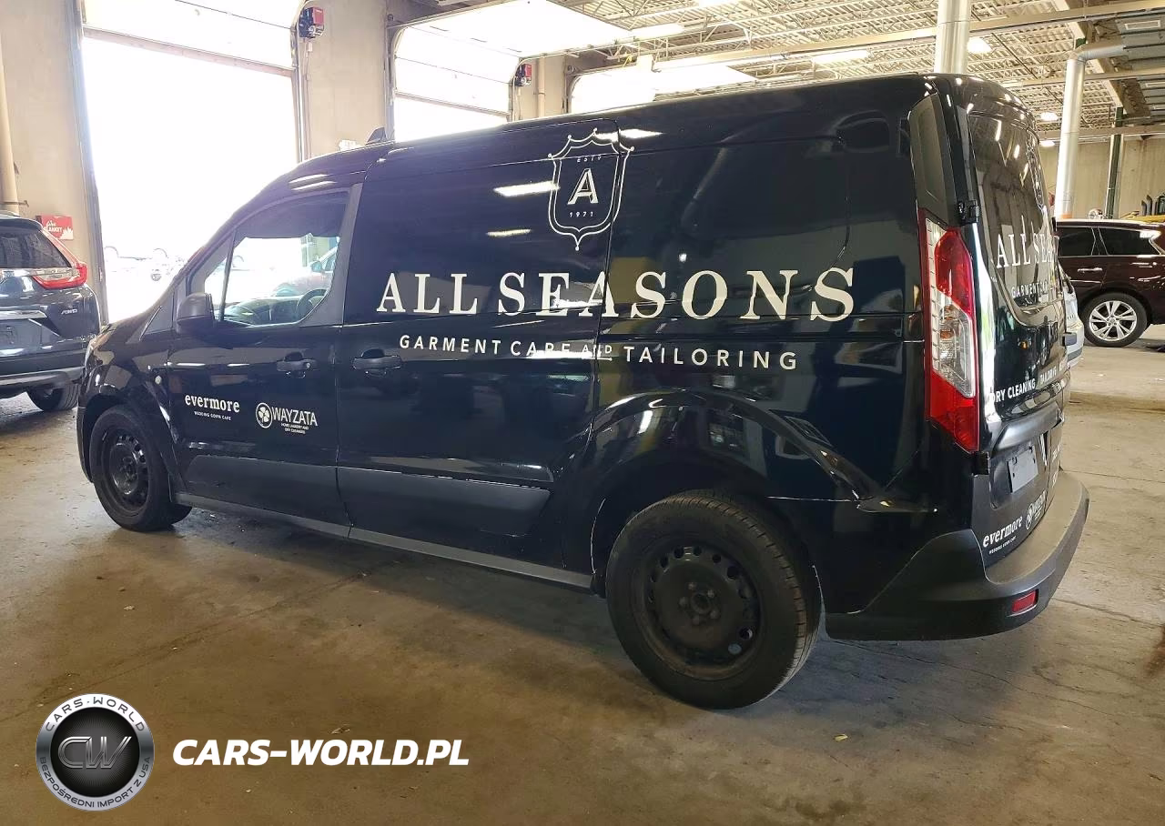 2019 Ford Transit Connect Xlt Delivery Van VIN:NM0LS7F22K1428350 - 2