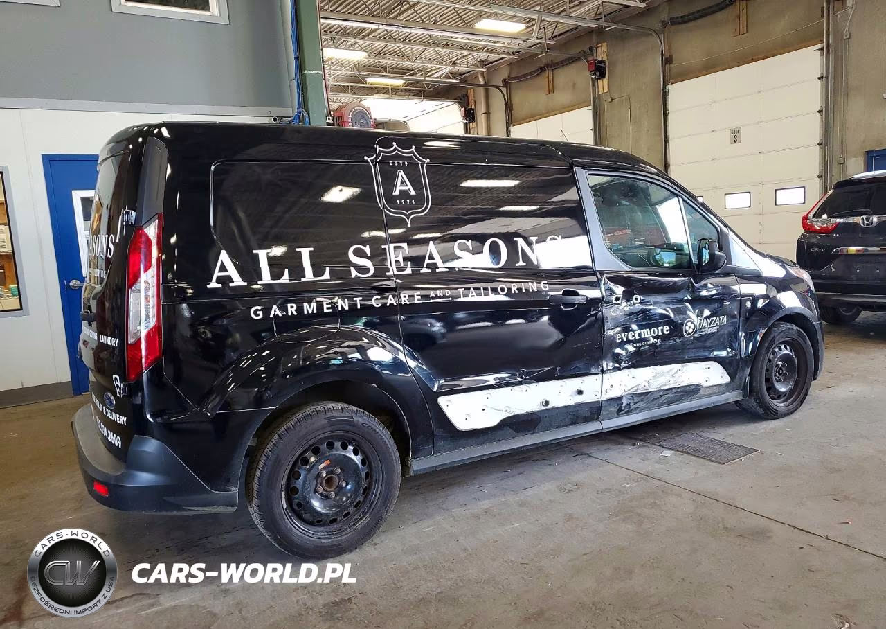 2019 Ford Transit Connect Xlt Delivery Van VIN:NM0LS7F22K1428350 - 3