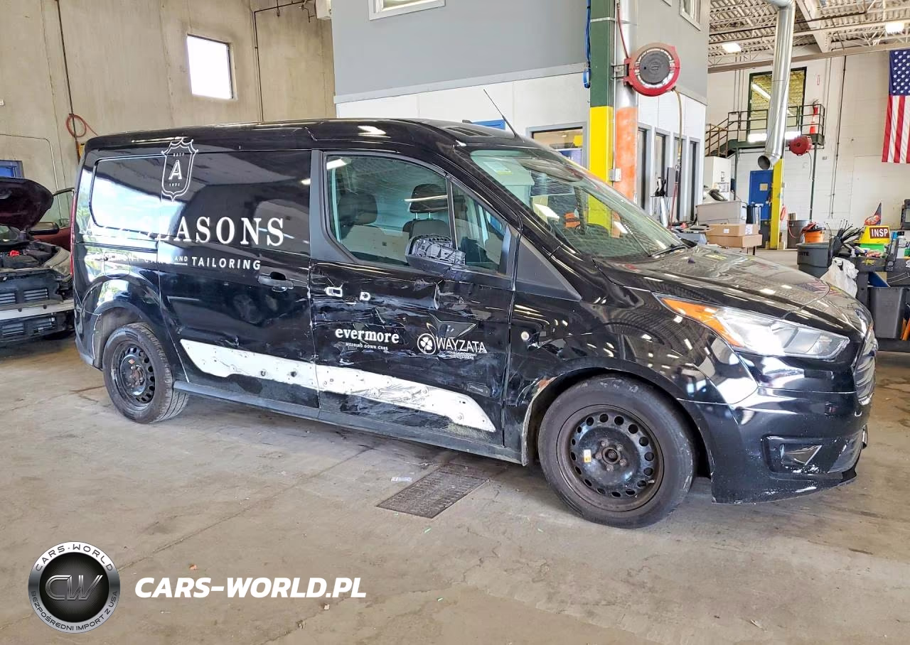 2019 Ford Transit Connect Xlt Delivery Van VIN:NM0LS7F22K1428350 - 4