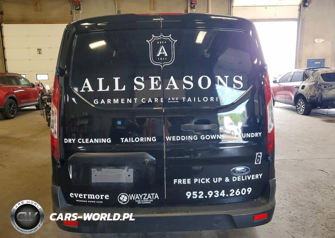 2019 Ford Transit Connect Xlt Delivery Van VIN:NM0LS7F22K1428350 - 6