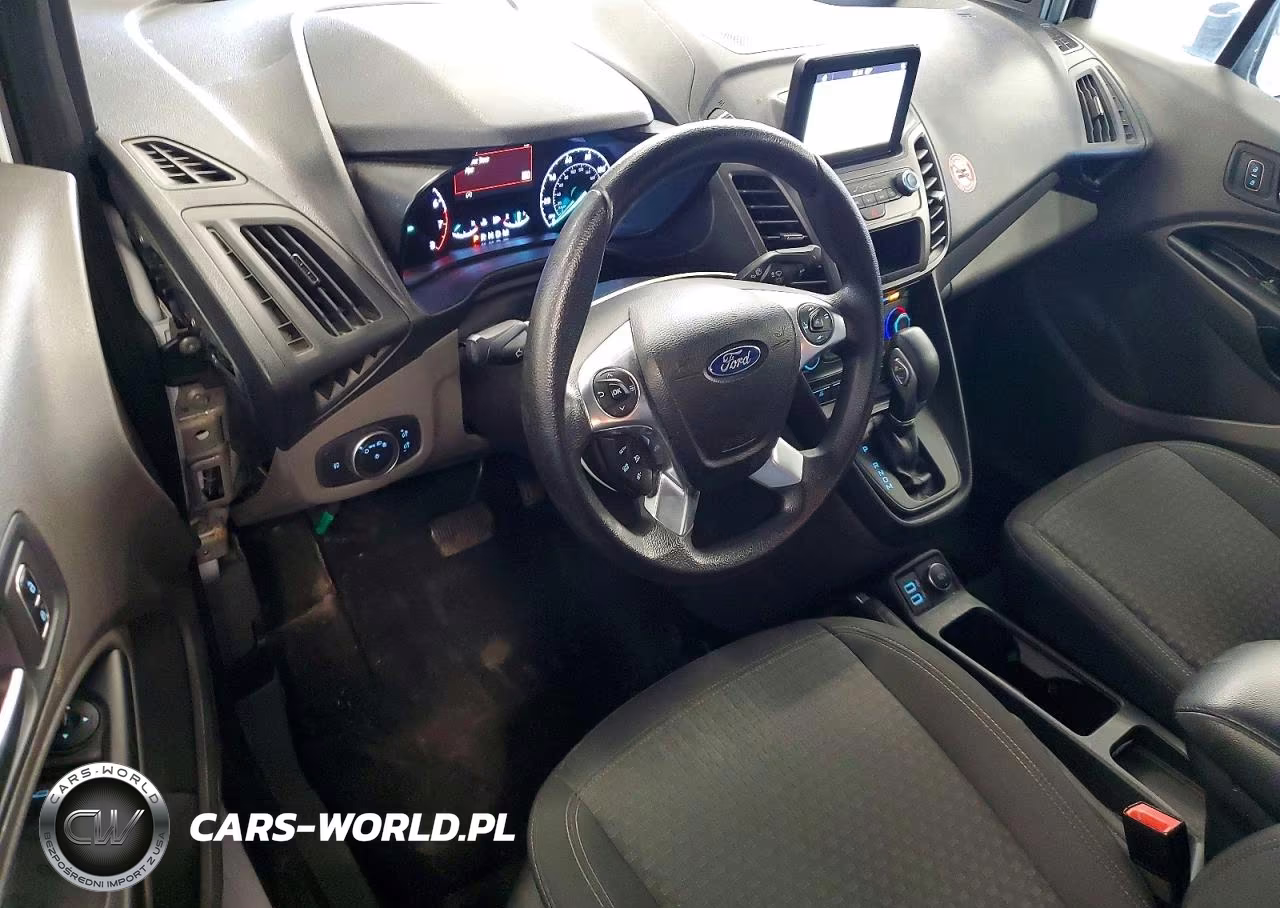 2019 Ford Transit Connect Xlt Delivery Van VIN:NM0LS7F22K1428350 - 8