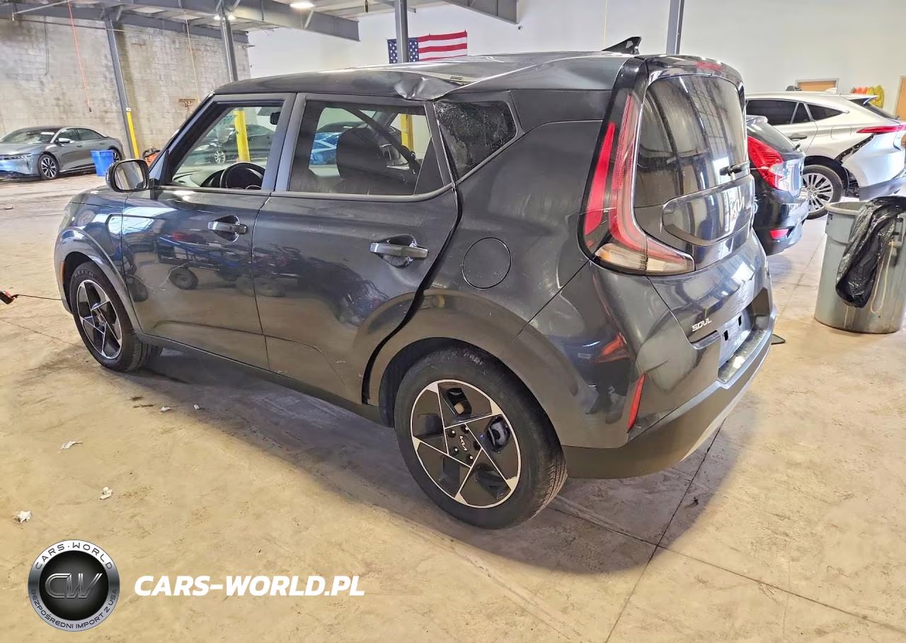 2025 Kia Soul Ex VIN:KNDJ33AU2S7273787 - 2