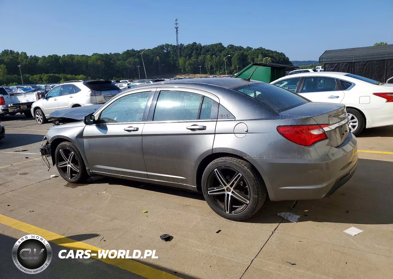 2012 Chrysler 200 Touring VIN:1C3CCBBG1CN302774 - 2