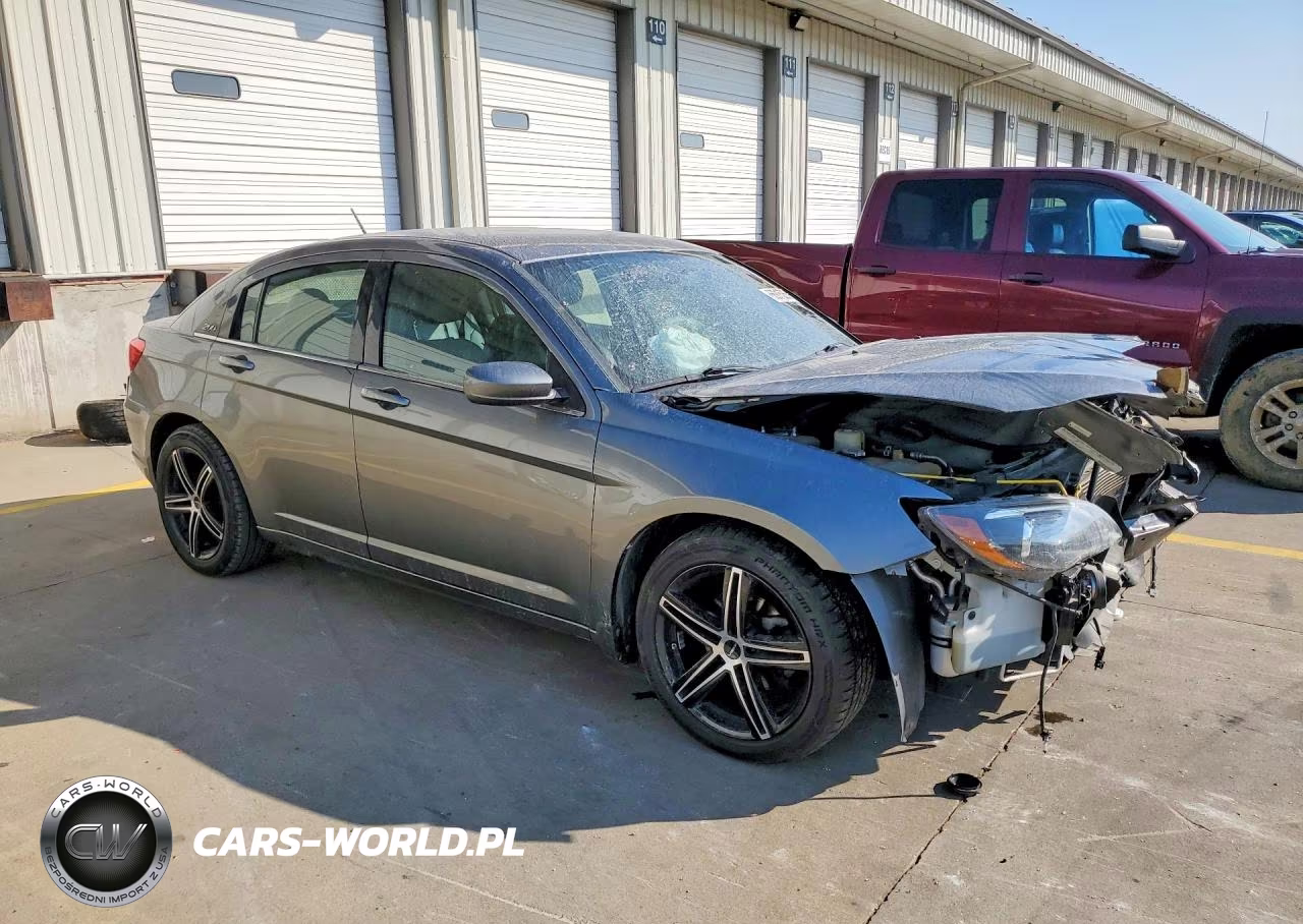 2012 Chrysler 200 Touring VIN:1C3CCBBG1CN302774 - 4