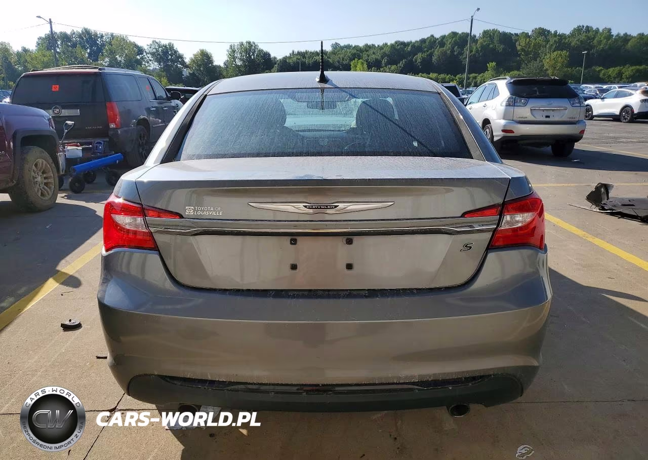 2012 Chrysler 200 Touring VIN:1C3CCBBG1CN302774 - 6