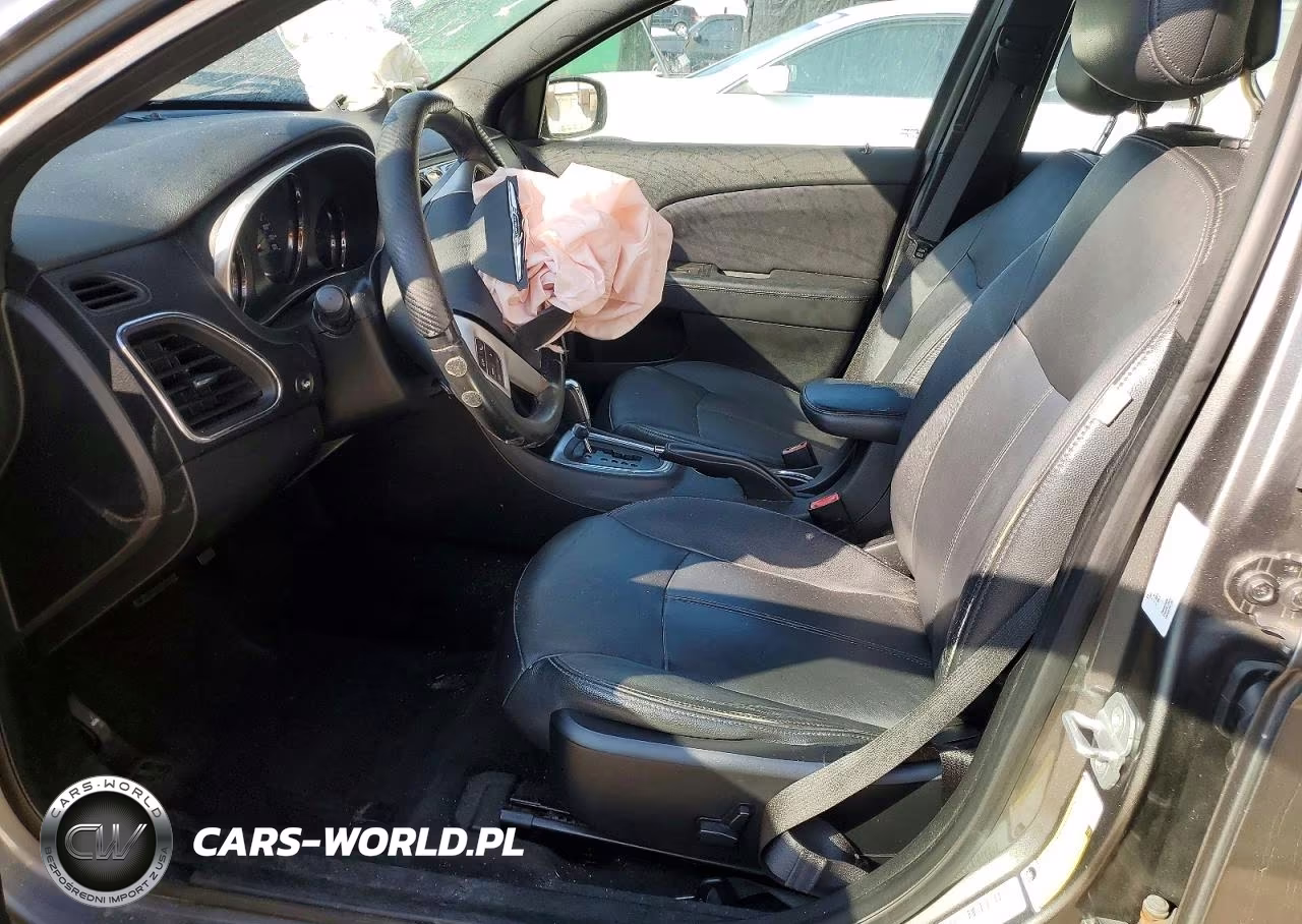 2012 Chrysler 200 Touring VIN:1C3CCBBG1CN302774 - 7