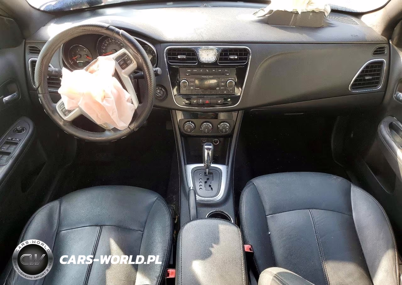 2012 Chrysler 200 Touring VIN:1C3CCBBG1CN302774 - 8