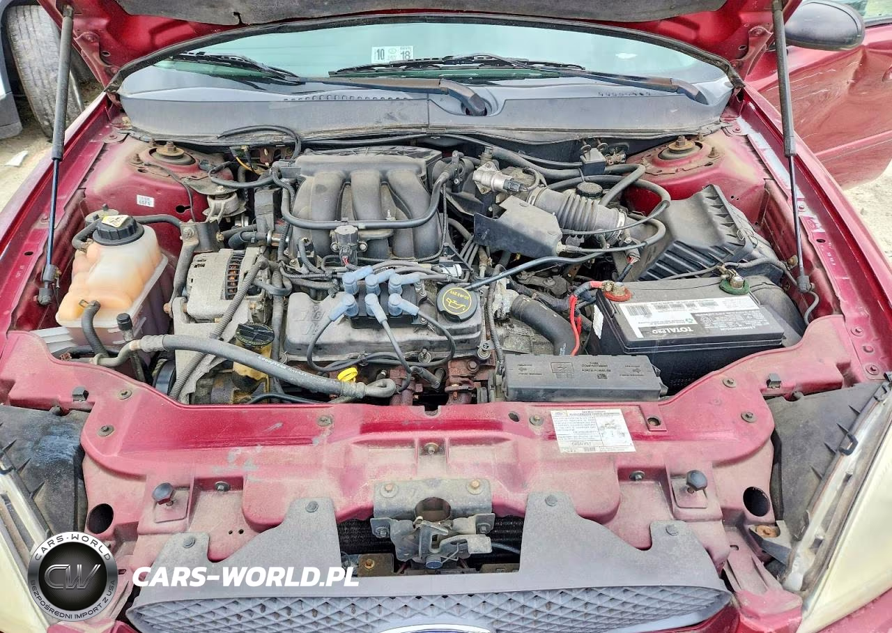2006 Ford Taurus Se VIN:1FAFP53UX6A204279 - 11