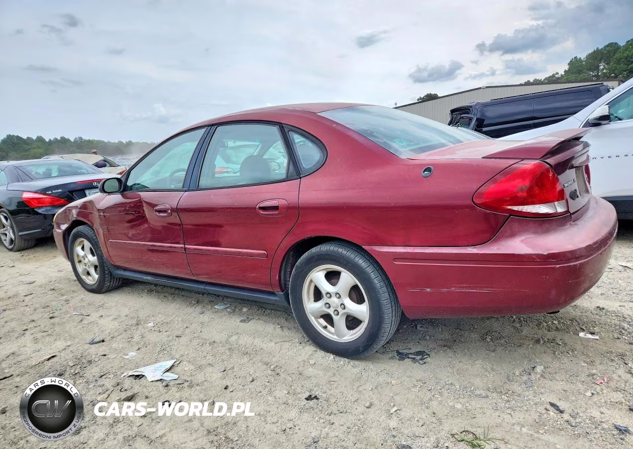 2006 Ford Taurus Se VIN:1FAFP53UX6A204279 - 2