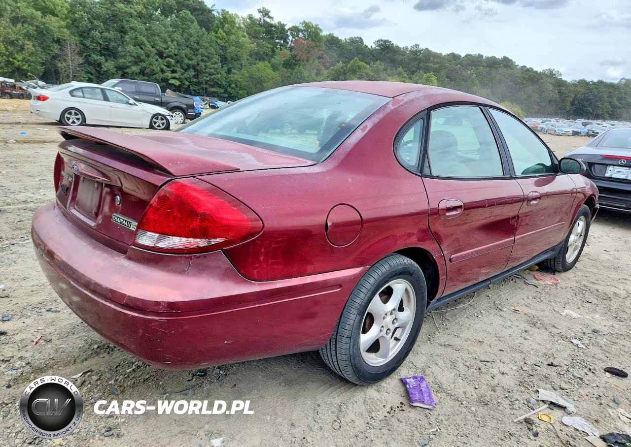 2006 Ford Taurus Se VIN:1FAFP53UX6A204279 - 3