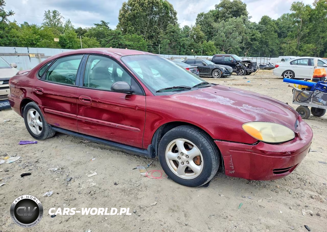 2006 Ford Taurus Se VIN:1FAFP53UX6A204279 - 4