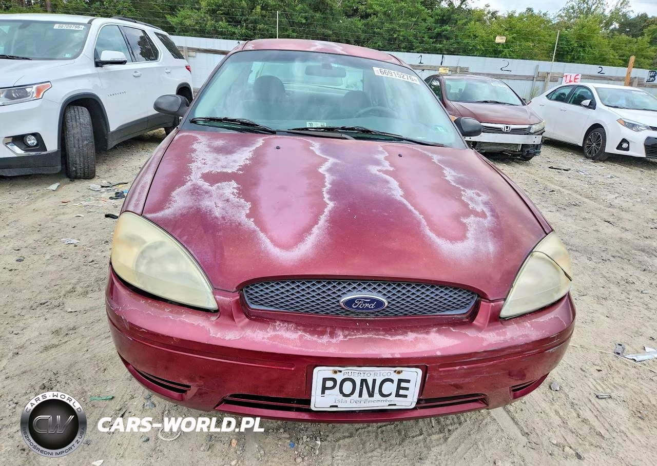 2006 Ford Taurus Se VIN:1FAFP53UX6A204279 - 5