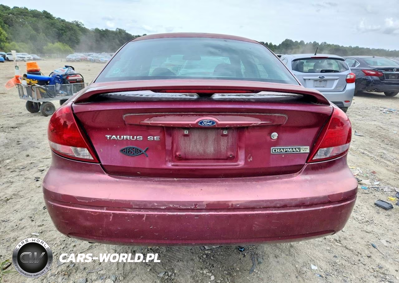 2006 Ford Taurus Se VIN:1FAFP53UX6A204279 - 6
