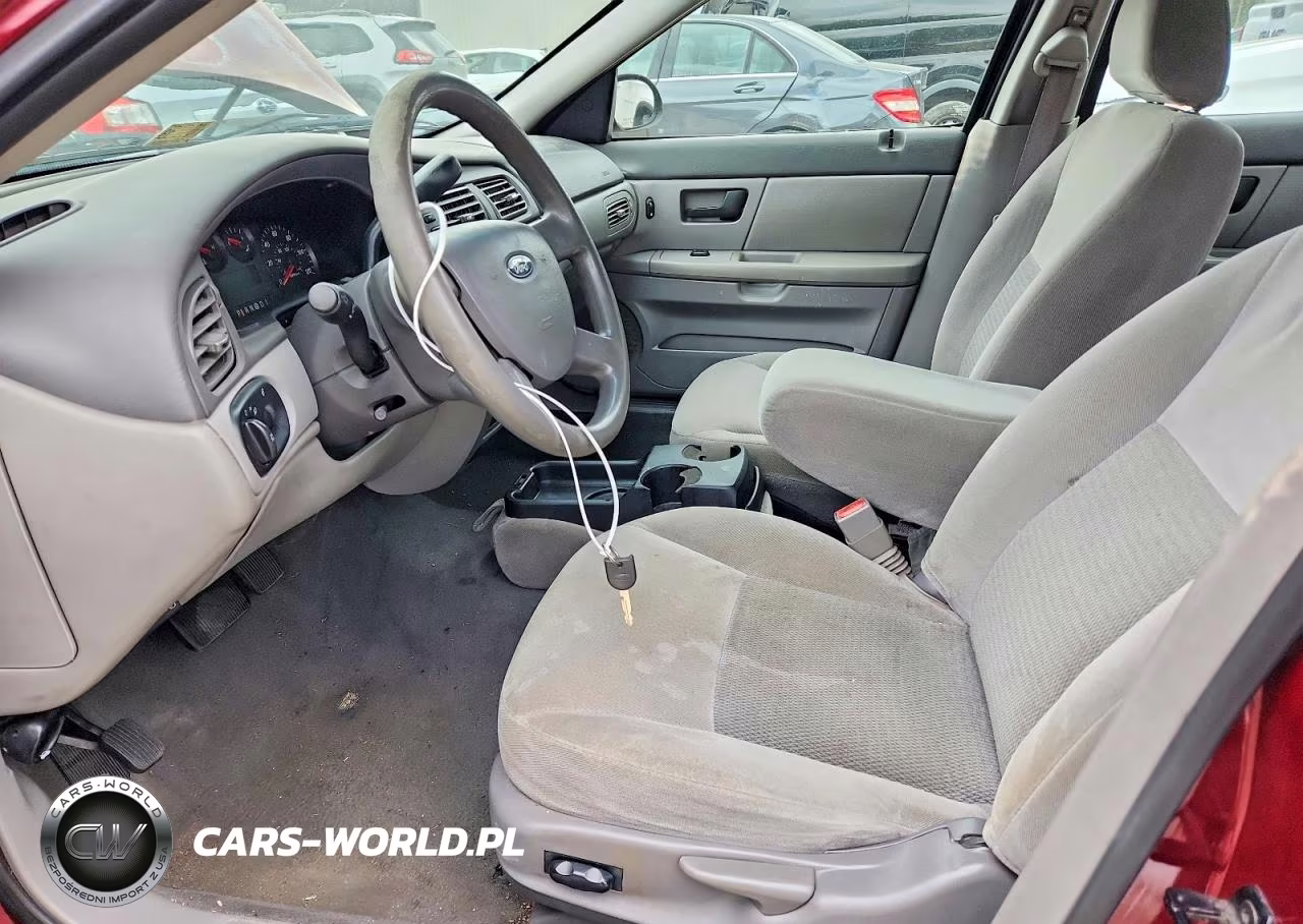 2006 Ford Taurus Se VIN:1FAFP53UX6A204279 - 7