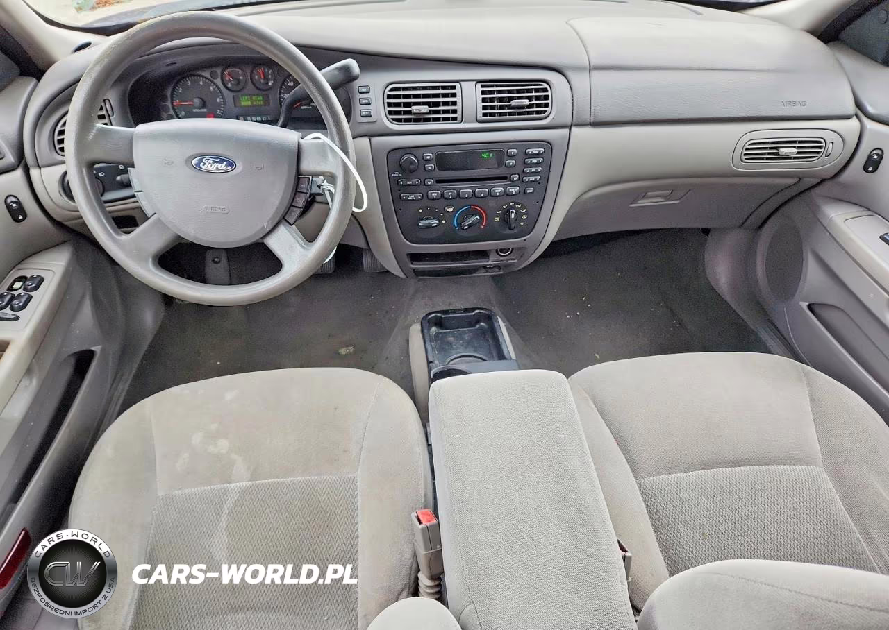 2006 Ford Taurus Se VIN:1FAFP53UX6A204279 - 8
