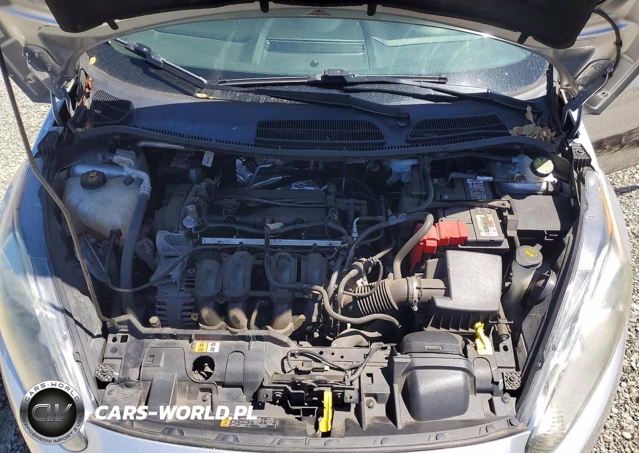 2015 Ford Fiesta S VIN:3FADP4AJ9FM160448 - 11