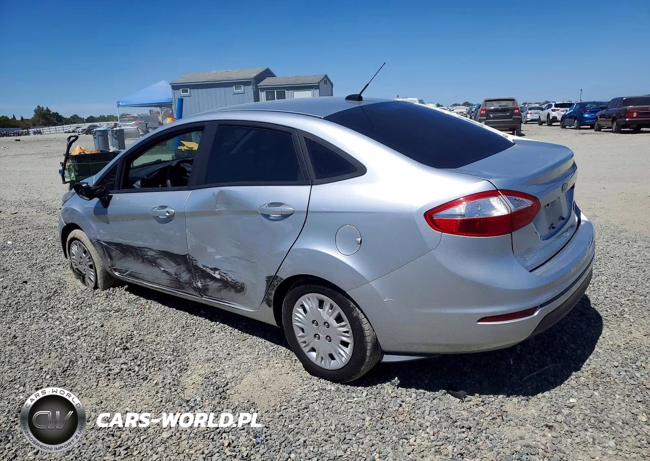 2015 Ford Fiesta S VIN:3FADP4AJ9FM160448 - 2