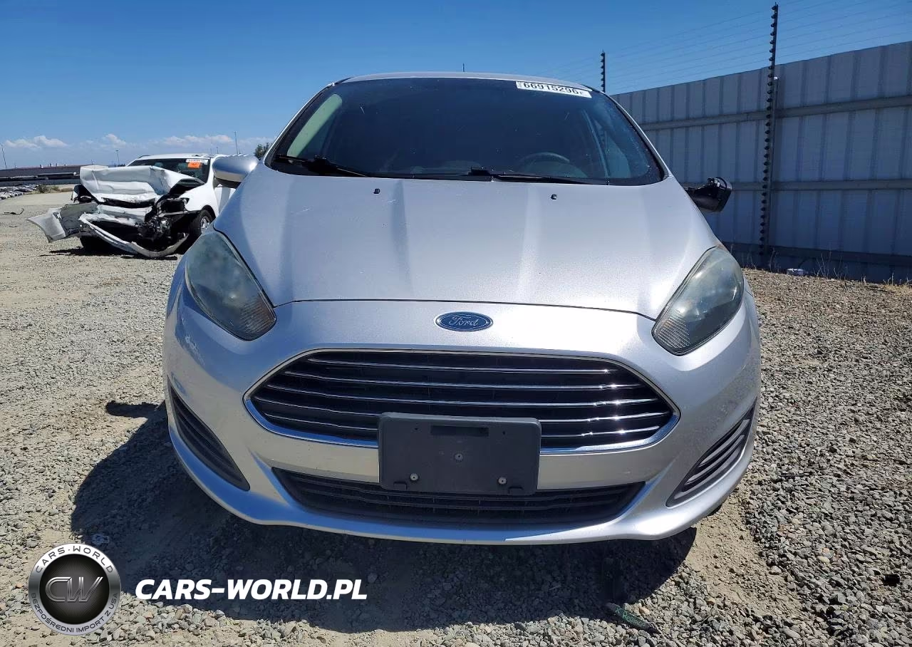 2015 Ford Fiesta S VIN:3FADP4AJ9FM160448 - 5