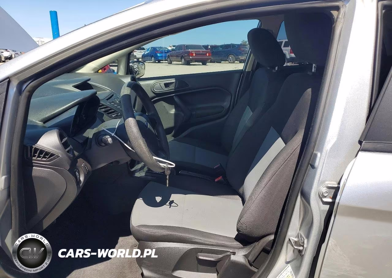 2015 Ford Fiesta S VIN:3FADP4AJ9FM160448 - 7