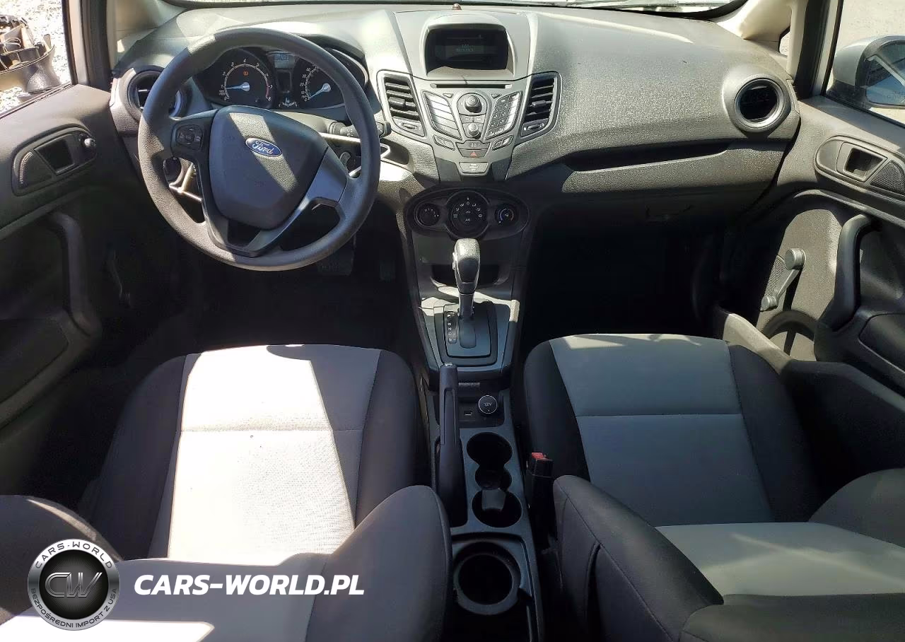2015 Ford Fiesta S VIN:3FADP4AJ9FM160448 - 8