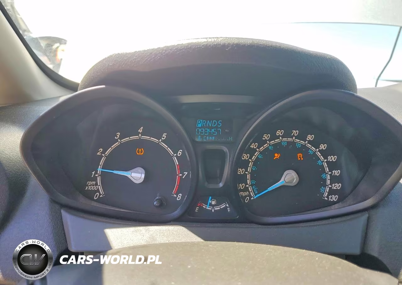 2015 Ford Fiesta S VIN:3FADP4AJ9FM160448 - 9