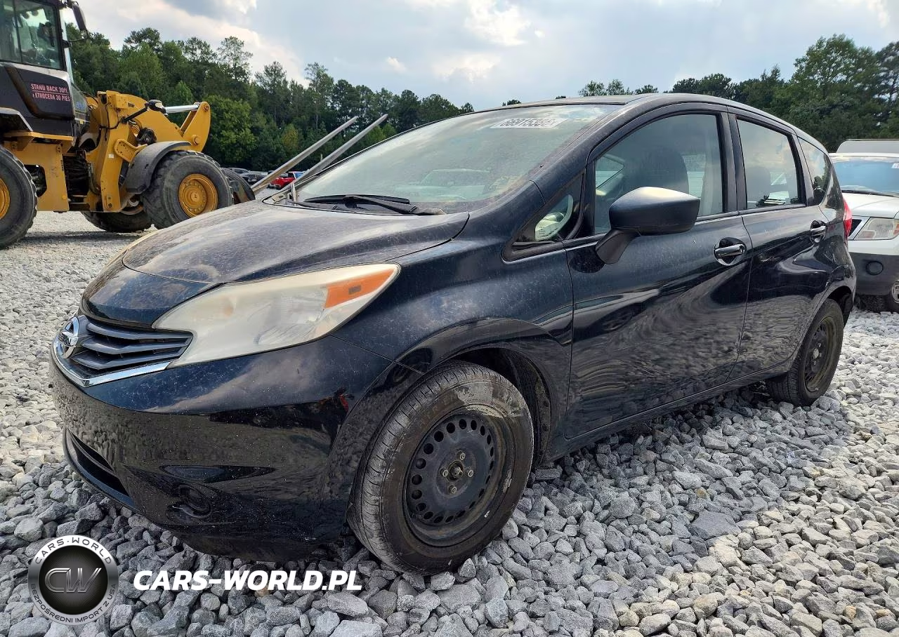 2016 Nissan Versa Note Sv