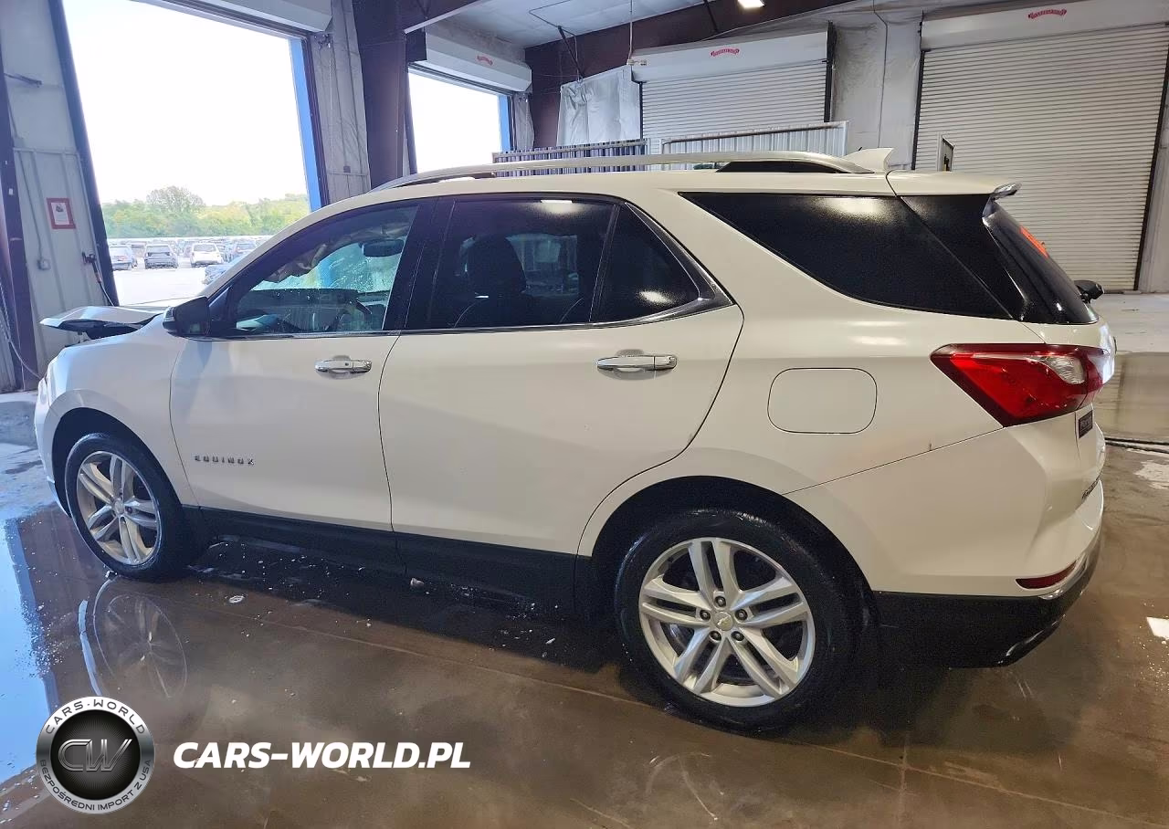 2020 Chevrolet Equinox Premier VIN:2GNAXYEX6L6223893 - 2