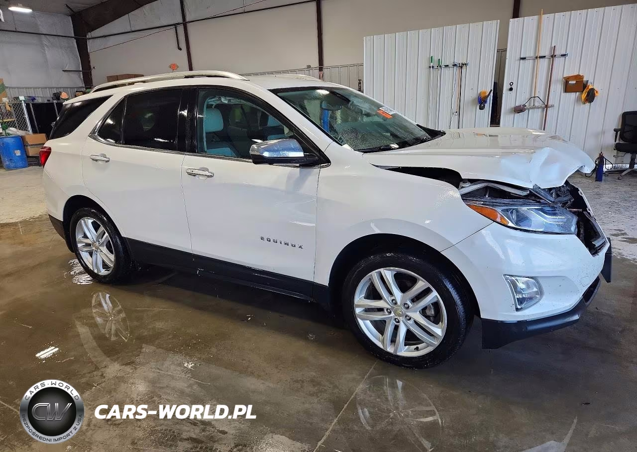 2020 Chevrolet Equinox Premier VIN:2GNAXYEX6L6223893 - 4