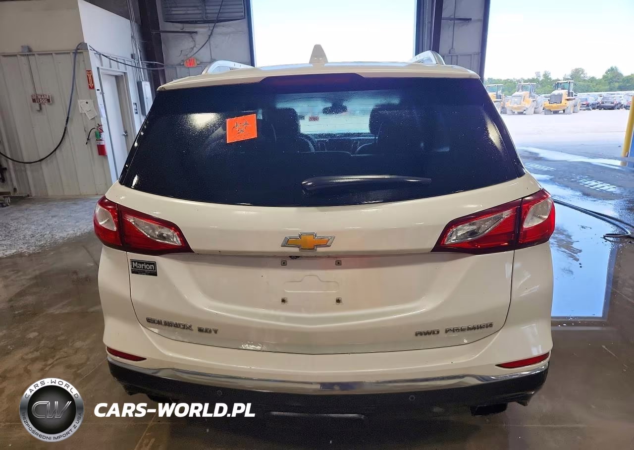 2020 Chevrolet Equinox Premier VIN:2GNAXYEX6L6223893 - 6
