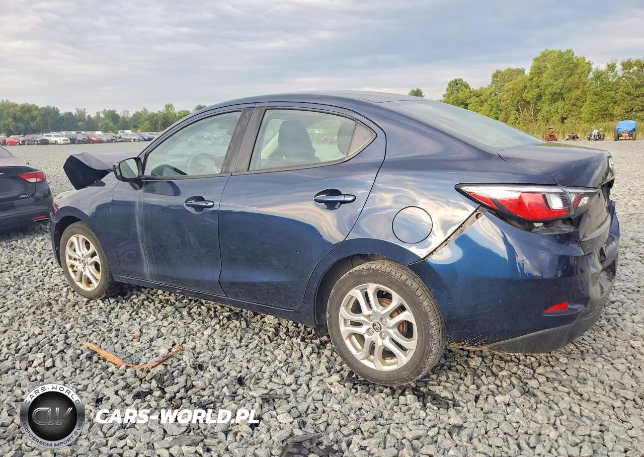 2018 Toyota Yaris Ia Base VIN:3MYDLBYV2JY310910 - 2