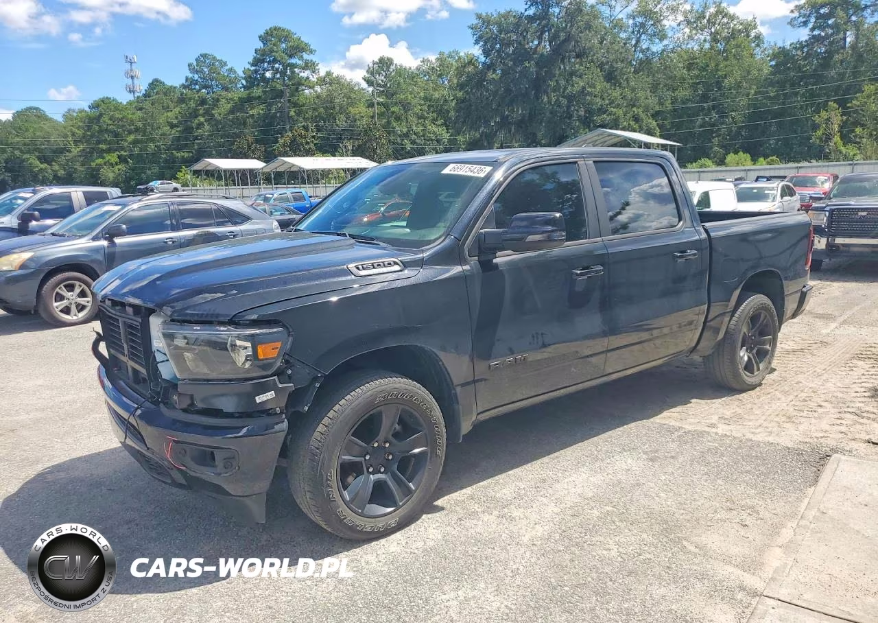 2024 Ram 1500 Big Horn-Lone Star VIN:1C6RRFFG2RN209218 - 1