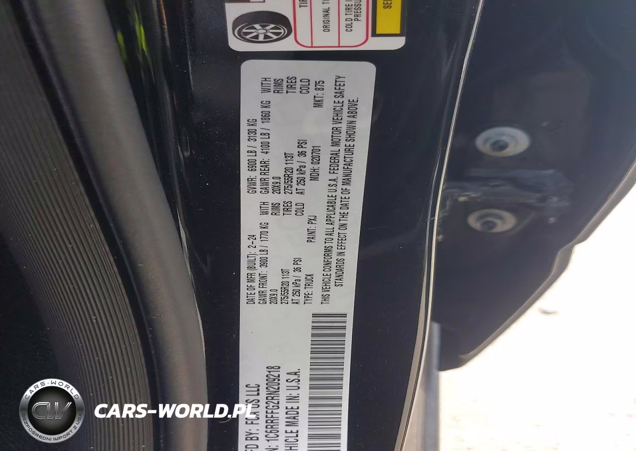2024 Ram 1500 Big Horn-Lone Star VIN:1C6RRFFG2RN209218 - 12