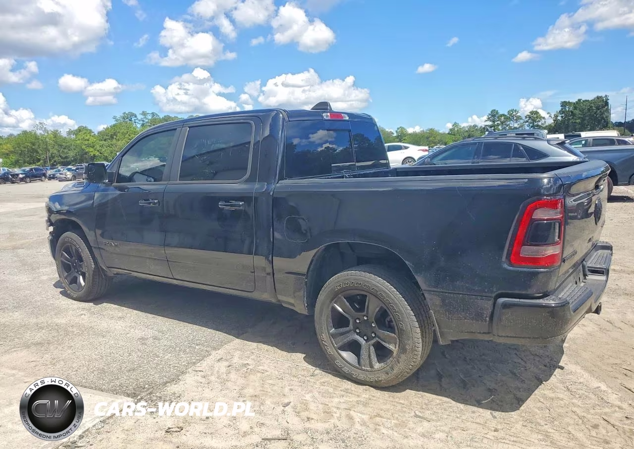 2024 Ram 1500 Big Horn-Lone Star VIN:1C6RRFFG2RN209218 - 2