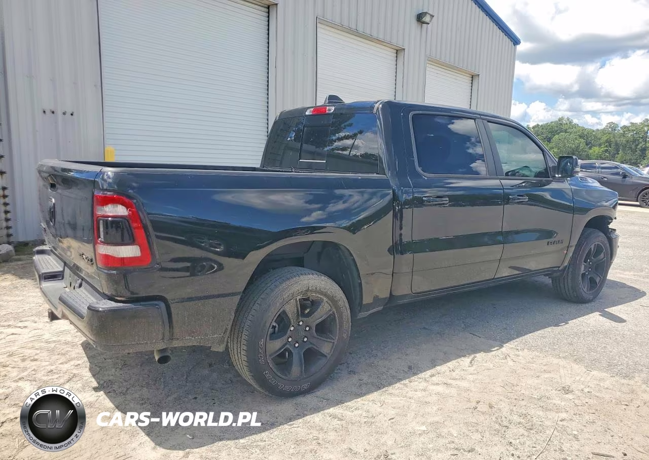 2024 Ram 1500 Big Horn-Lone Star VIN:1C6RRFFG2RN209218 - 3