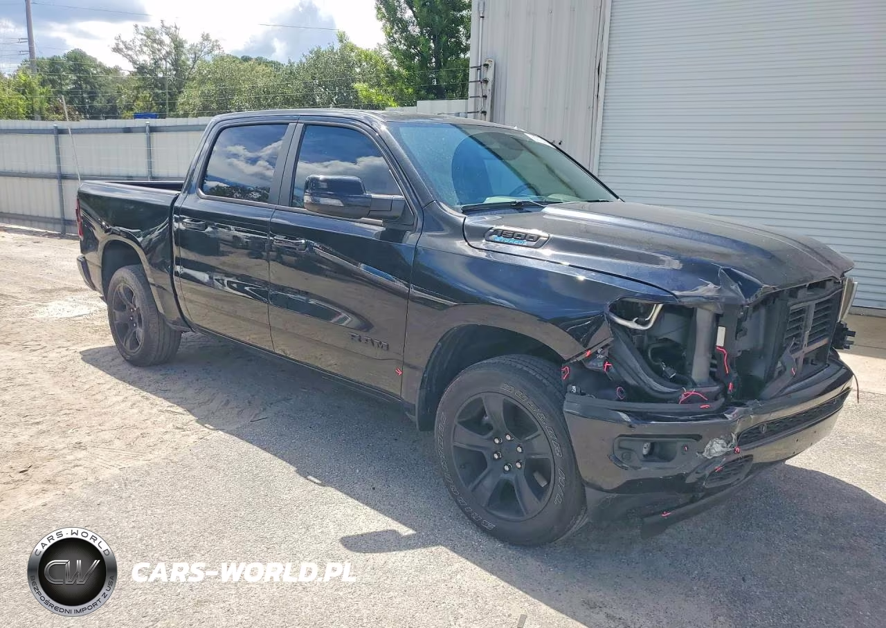 2024 Ram 1500 Big Horn-Lone Star VIN:1C6RRFFG2RN209218 - 4