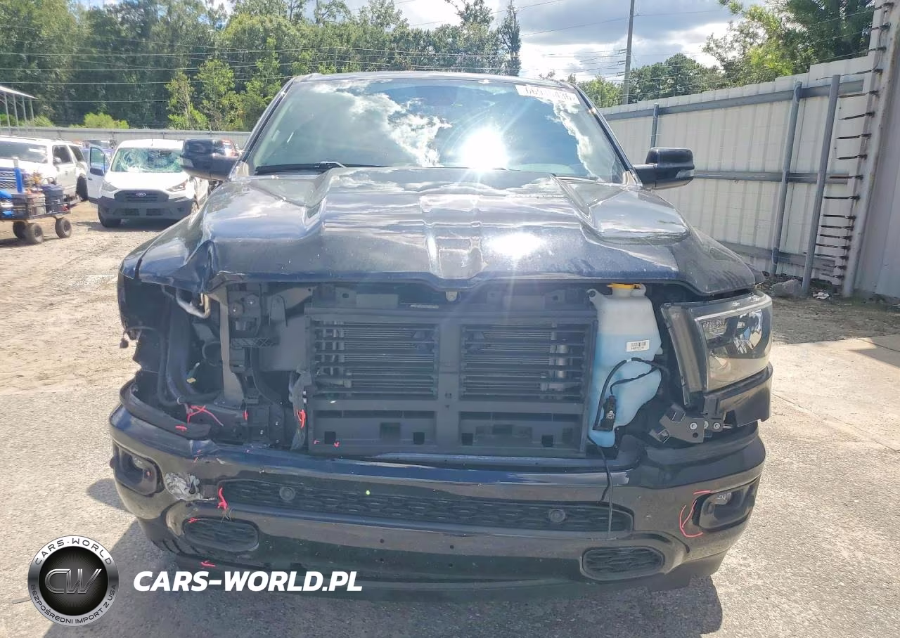 2024 Ram 1500 Big Horn-Lone Star VIN:1C6RRFFG2RN209218 - 5