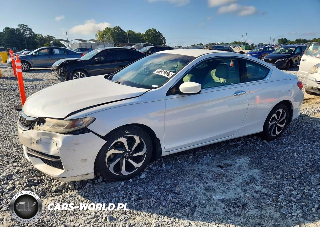 2016 Honda Accord Lx-S