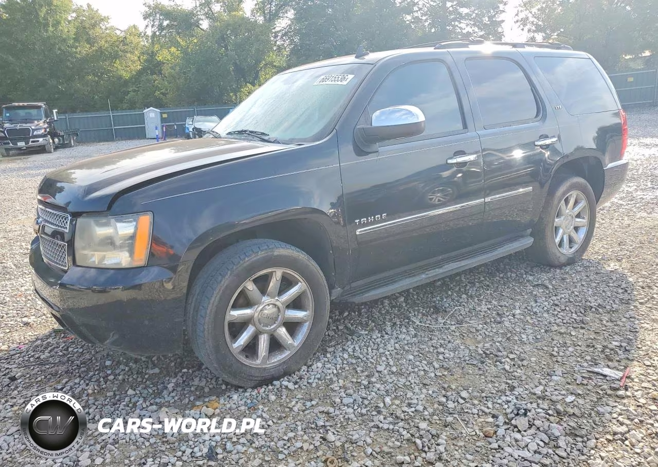 2010 Chevrolet Tahoe C1500 Ltz