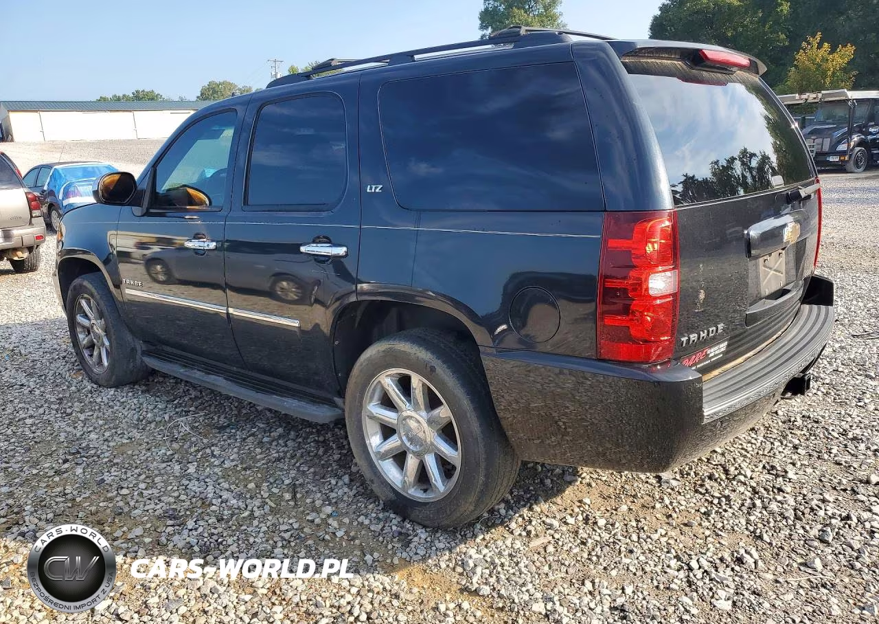 2010 Chevrolet Tahoe C1500 Ltz VIN:1GNUCCE06AR152159 - 2