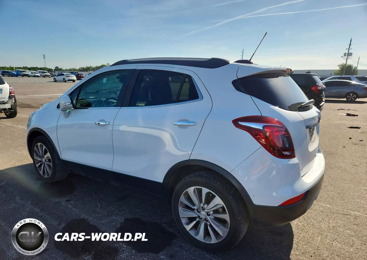 2019 Buick Encore Preferred VIN:KL4CJASB2KB960307 - 2