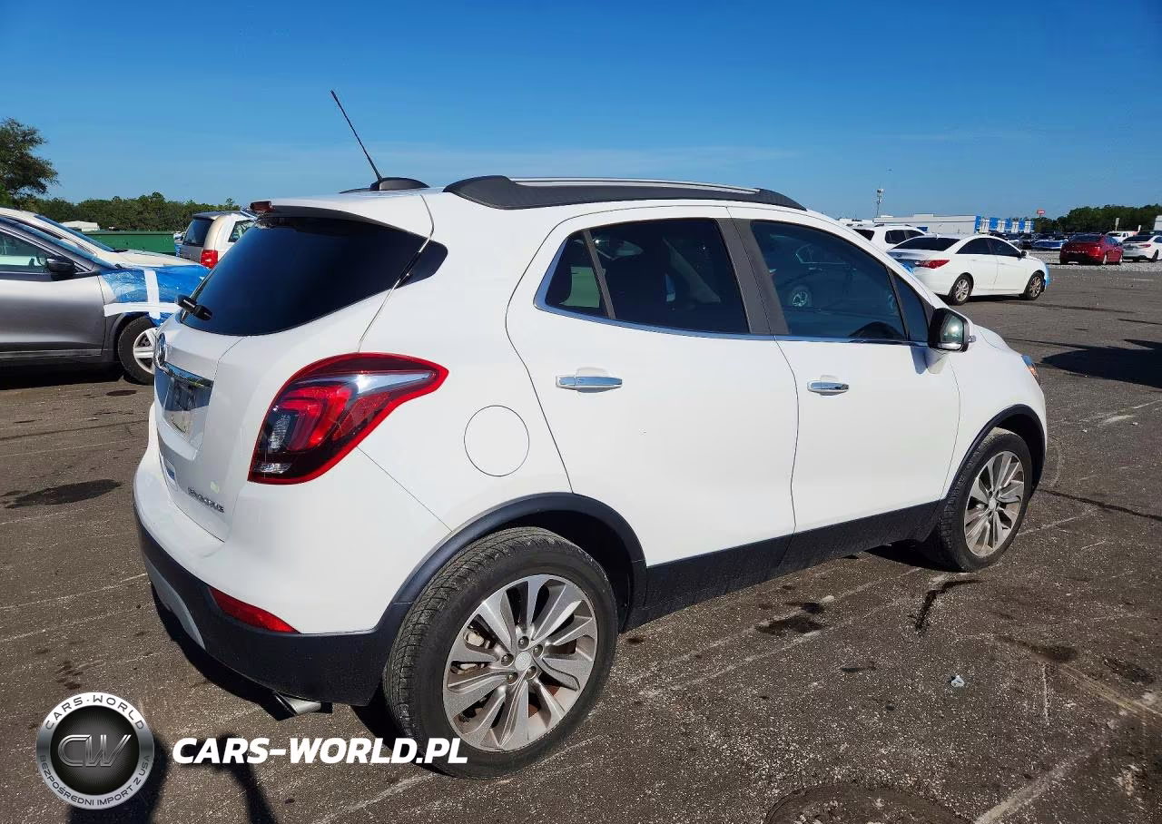 2019 Buick Encore Preferred VIN:KL4CJASB2KB960307 - 3