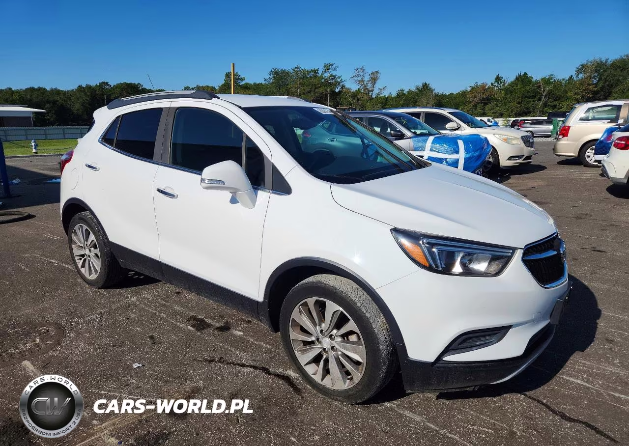 2019 Buick Encore Preferred VIN:KL4CJASB2KB960307 - 4