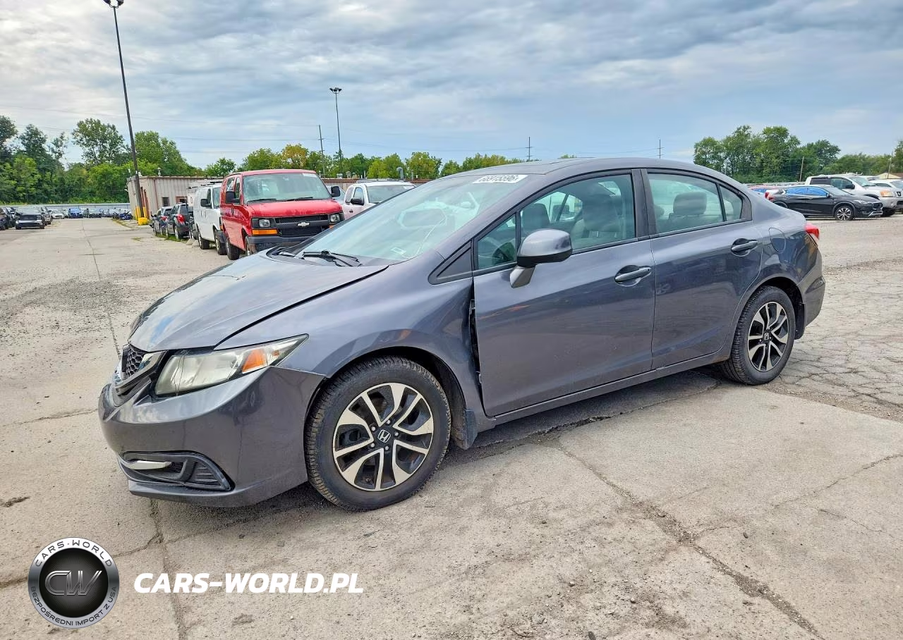 2013 Honda Civic Ex