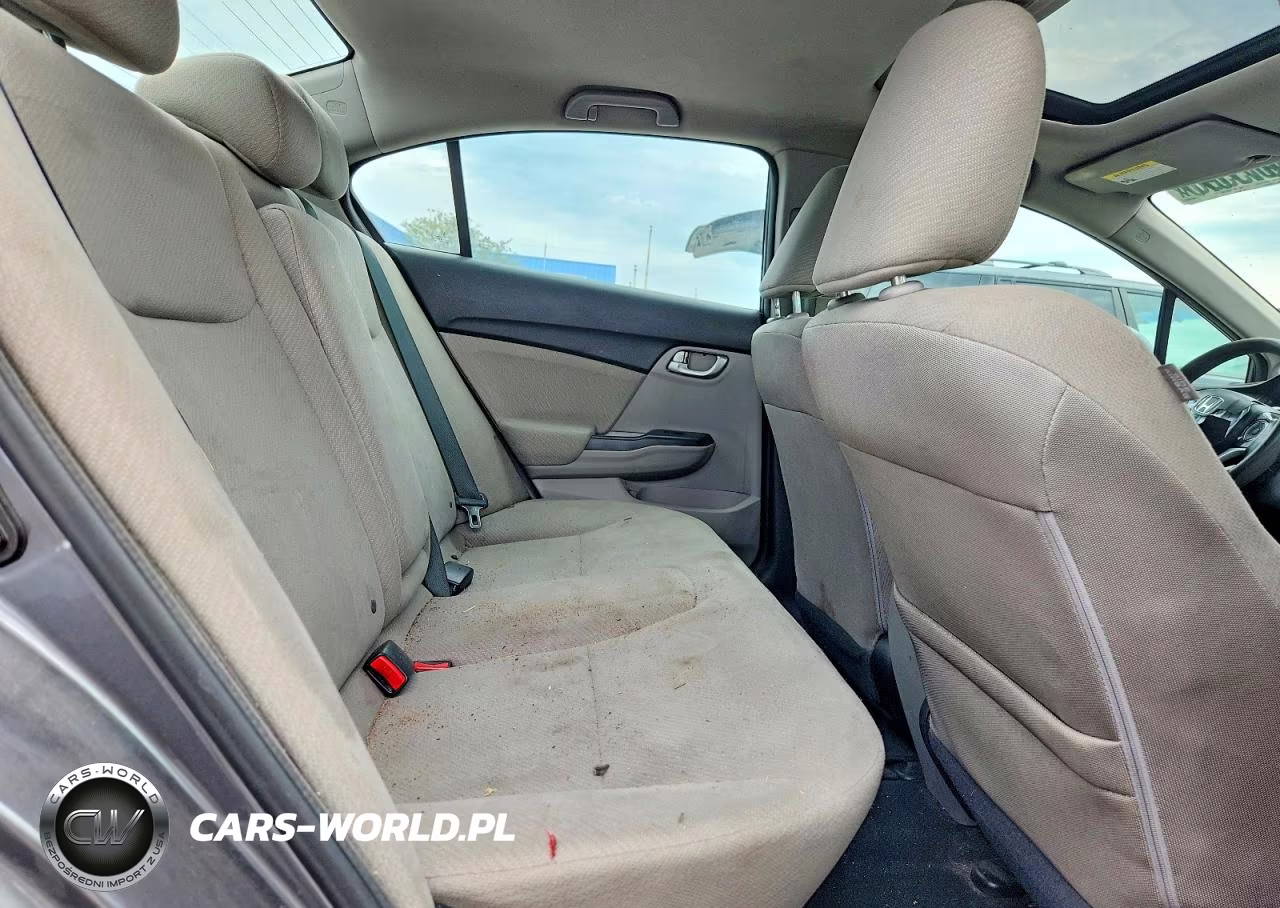 2013 Honda Civic Ex VIN:19XFB2F82DE061750 - 10