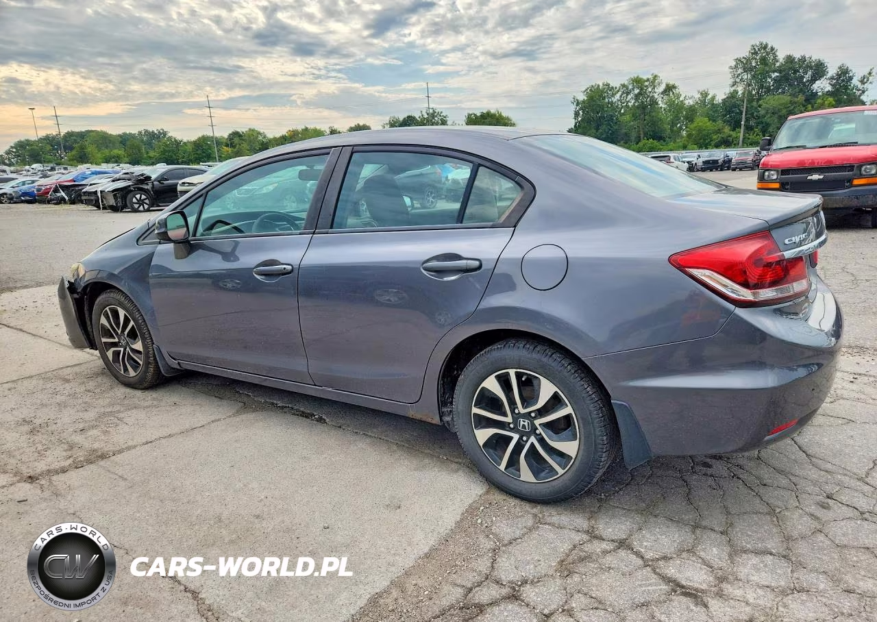 2013 Honda Civic Ex VIN:19XFB2F82DE061750 - 2