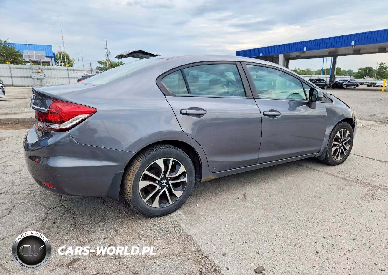 2013 Honda Civic Ex VIN:19XFB2F82DE061750 - 3