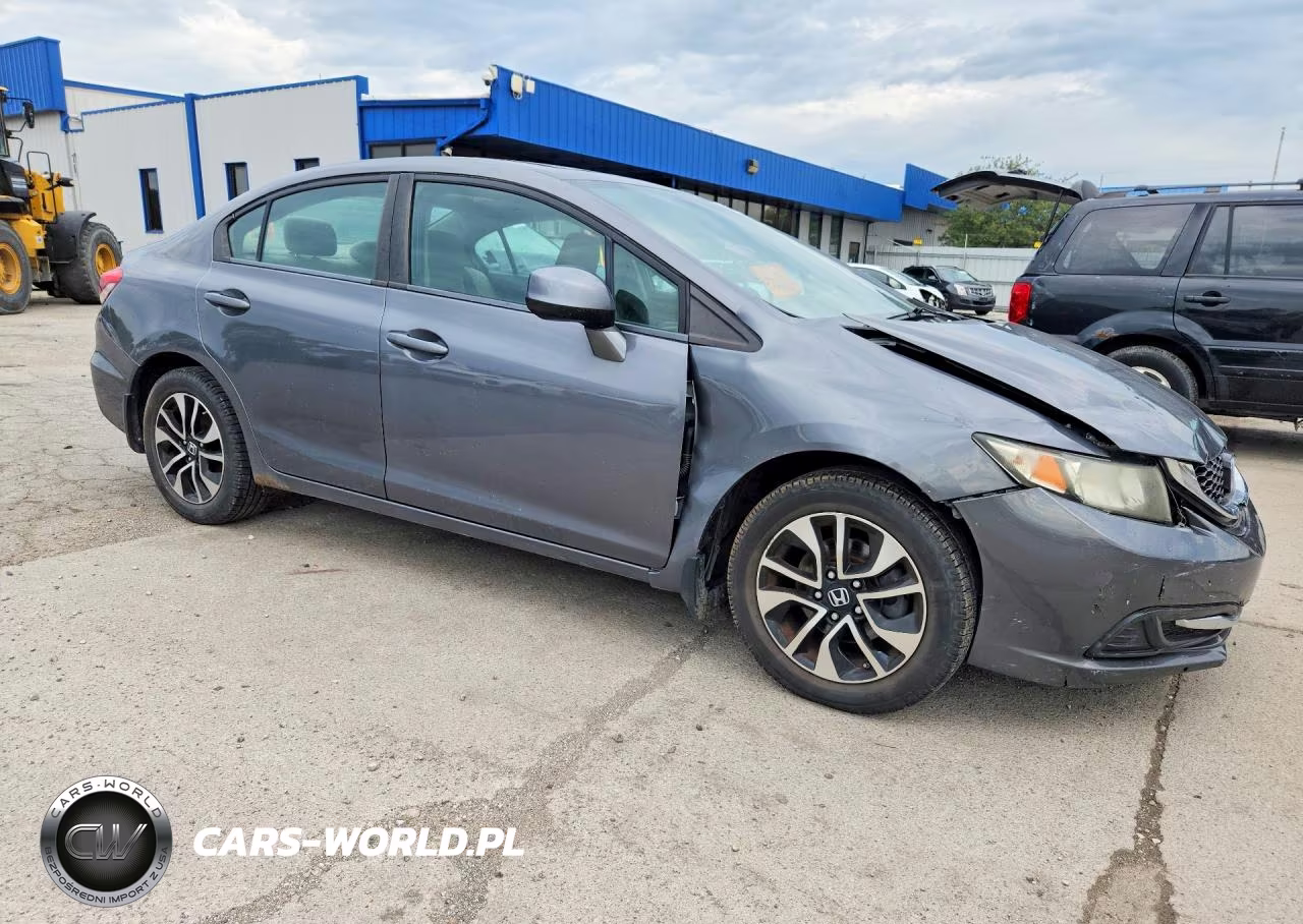2013 Honda Civic Ex VIN:19XFB2F82DE061750 - 4