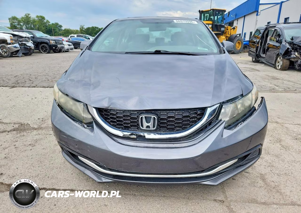2013 Honda Civic Ex VIN:19XFB2F82DE061750 - 5