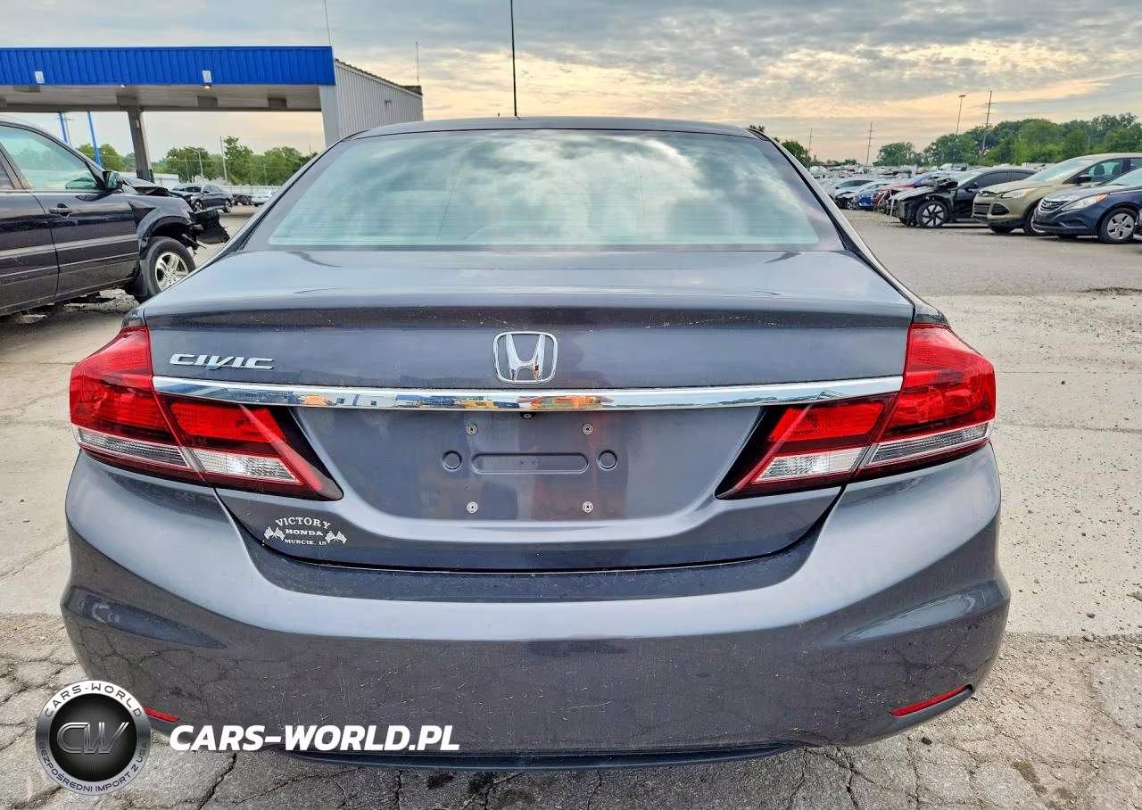 2013 Honda Civic Ex VIN:19XFB2F82DE061750 - 6